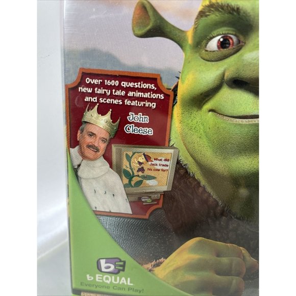 DVD Shrek Video Game TV Totally Tangled Tales Questions John Cleese Fiona NEW - Picture 2 of 12